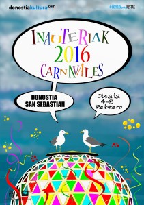 Inauteriak 2016 Carnavales